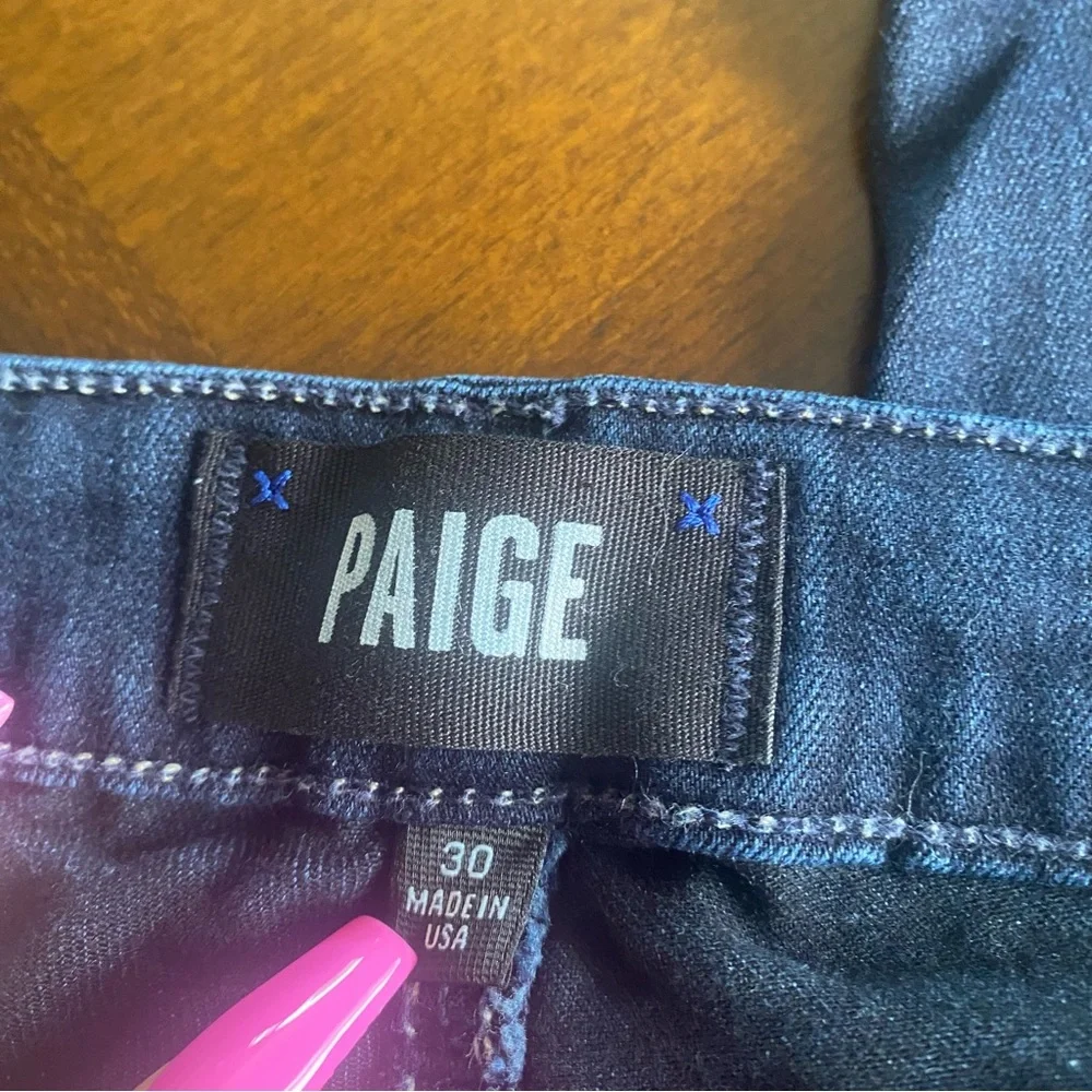 Paige Verdugo Ankle jeans EUC